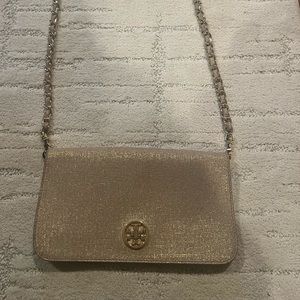 Tory Burch Gold Handbag
